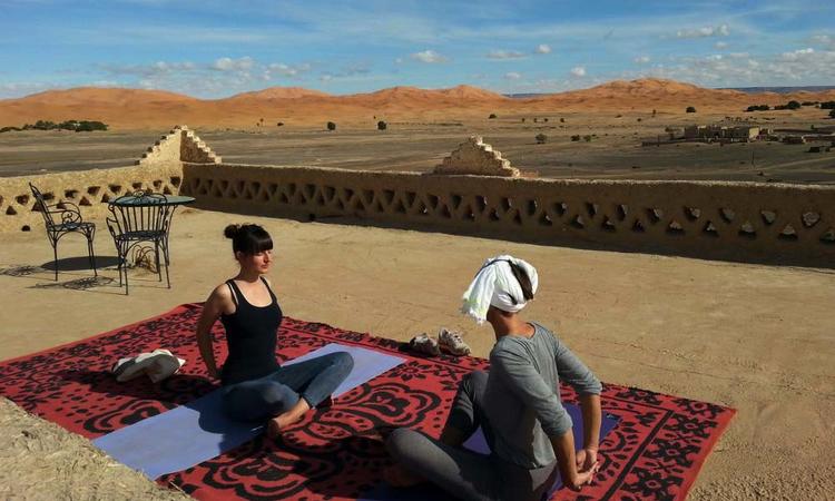 10 Tage Sahara Desert Yoga Retreat In Marokko Retreat Urlaub