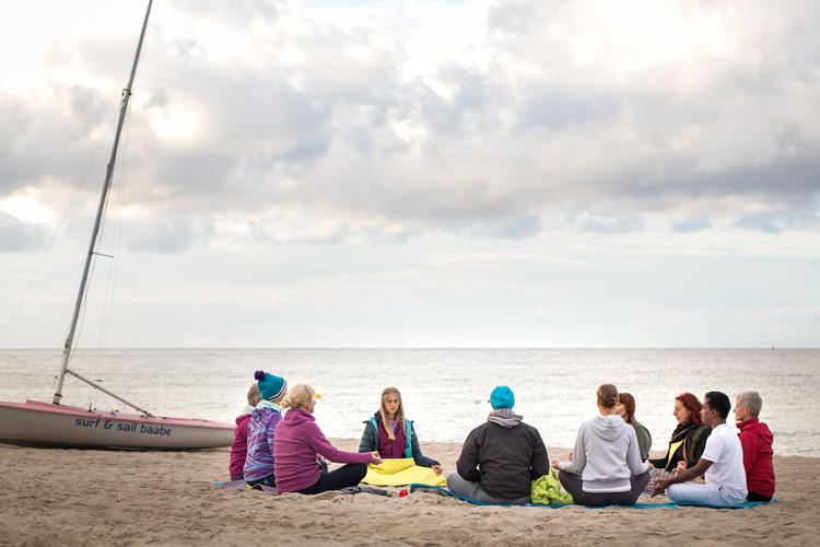 Yogisches Fasten Yogamar Rugen Retreat Urlaub