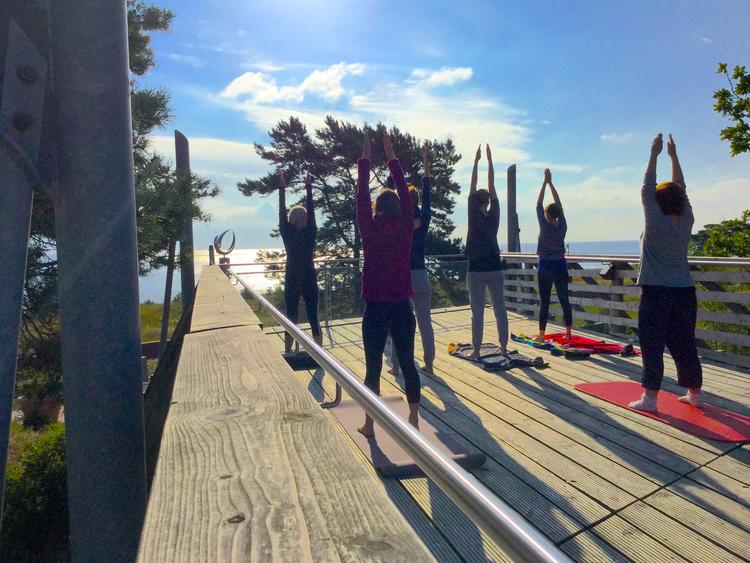Yogisches Fasten Yogamar Rugen Retreat Urlaub