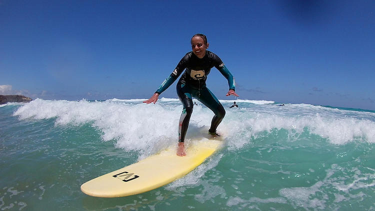 8 Tage Vegane Yoga Surf Ferien Auf Fuerteventura Spanien