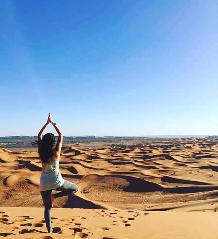 Yoga Coaching Meets Desert Trip Just Do It Retreat Urlaub