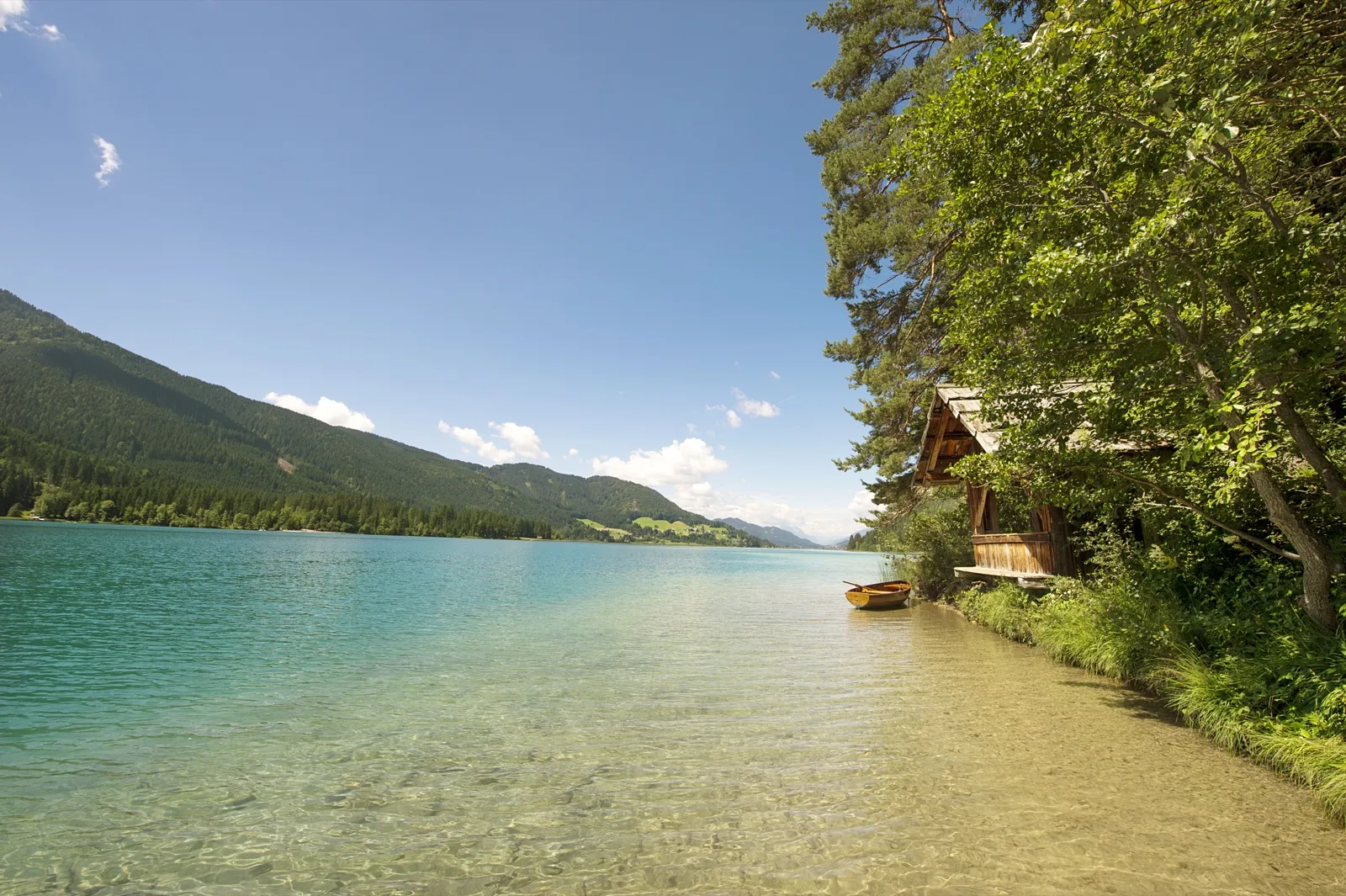Weissensee in Kärnten – Morgenstimmung
