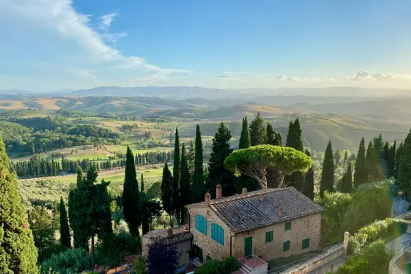 What sets Italian yoga retreats apart from other Mediterranean destinations
