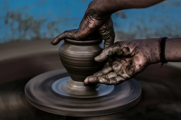 Pottery as a way of slowing down