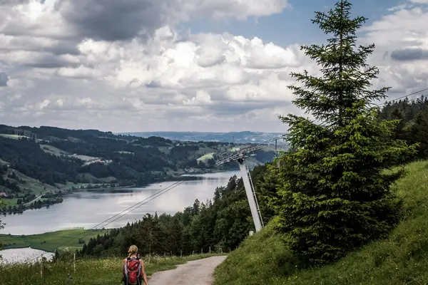 Voralpen, Allgäu, Wald und Donau-Hügel