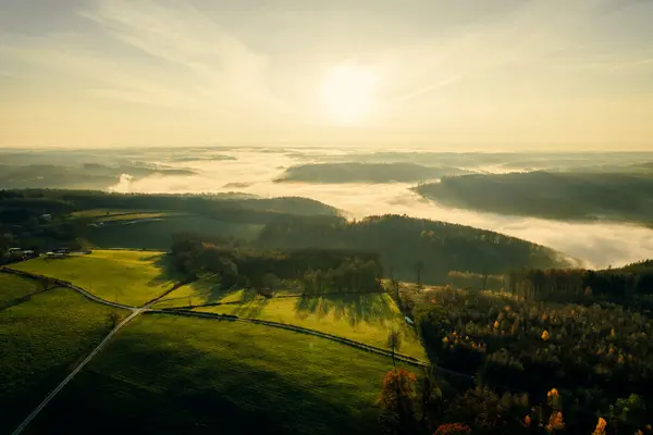 Eifel, Bergisches Land, Sauerland und Münsterland