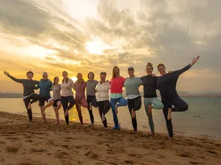 Yoga Auszeit am Meer - inklusive Aerial Yoga