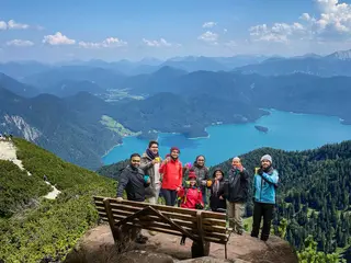 Heart-Centered, Trauma-Sensitive Nature Therapy - Naturzeit | Herzogstand Ridge - Walchensee | 5 Days