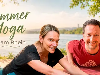 Sommer-Yoga am Rhein – Auftanken & Aufatmen