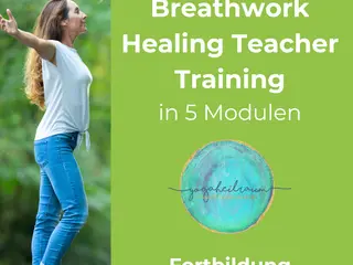Breathwork Healing Teacher Training  with Certificate