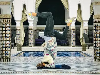 5 Tage Somatic Urban Marrakech Yoga Retreat 