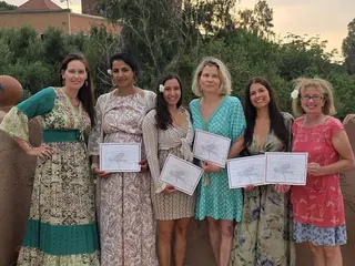 13-Day Yin Yoga, Meditation & Restorative Teacher Training in Marrakech, Morocco