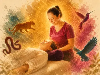 1:1 "Shamanic Medicine Wheel" Retreat—Your Exclusive Healing Journey (max. 2 people) 