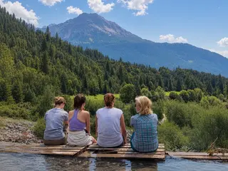Yoga and Hiking Vacation – Living in the Moment with Jan Tomas 