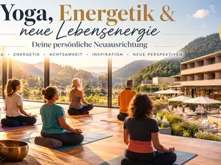 4 Tage Yoga, Meditation, Energetik | Deluxe Gourmet SPA Awards Hotel | Bregenzerwald, Nähe Schweiz