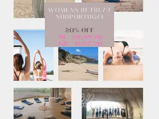 Women's Retreat in Southern Portugal with Ocean View – 20% Off