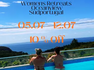 Women's Retreat in Southern Portugal with Ocean View - 20% Off