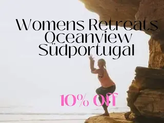 Women's Retreat in Southern Portugal with Ocean View - 20% Off