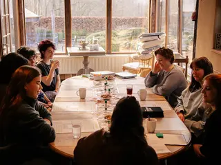 Achtsamkeits- & Kreativretreat in Belgien