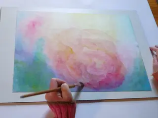 The Joys of Color from Nature - Painting with Plant-Based Dyes