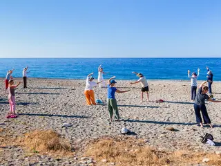 Qigong Retreat in Crete, Greece