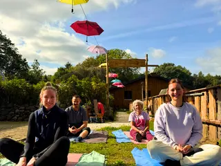 Fasten- & Yoga Retreat in der Lüneburger Heide - Natur, Stille & Lebenshof-Erlebnis
