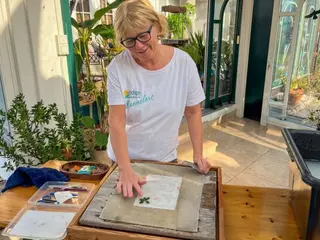 Yoga-Wochenende mit Papierschöpfen im Mühlviertel