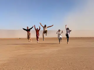 Yoga Retreat in Morocco: Desert Wind & Inner Space—Find Vastness Without and Space Within