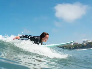 Surfing & Yoga Retreat in Figueira da Foz, Portugal | Mental & Emotional Surf Coaching with Samana