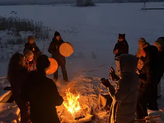 Winter Elo Retreat – a cultural, breath and yoga journey in Finland