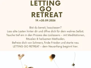 LETTING GO RETREAT - Loslassen und neuanfangen
