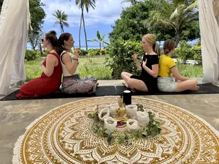 Manifesting Miracles - 7-Tagesretreat mit Yoga, Reiki, Meditation in Zanzibar