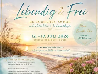 Vibrant & Free – Reclaim Your Strength – Nature Retreat at a Castle on the Baltic Sea