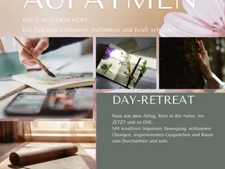 Day Retreat bei München | Auszeit, Erholung & Achtsamkeit | AUFATMEN