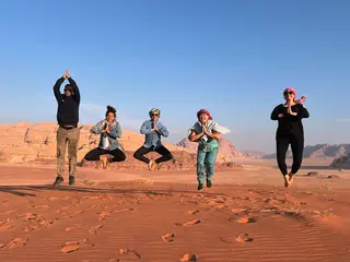 New Year's Eve Yoga Retreat in the Jordanian Desert