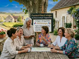 French for Advanced Learners | August 23–30, 2026 | Southern Champagne (3 hours from Saarbrücken)