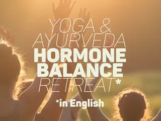 Yoga & Ayurveda Hormone Balance Retreat IN ENGLISH