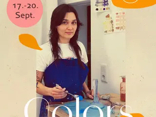 Moving Colors—Art. Movement. Nature & Colors