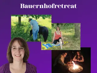 A Break on the Farm: Community, Nature, and Meditation