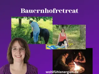 A Break on the Farm: Community, Nature, and Meditation