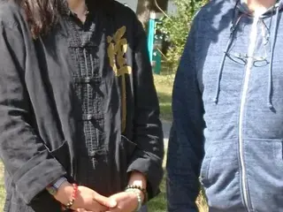 Qigong with Dao Master Liu He (USA)