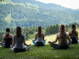 Time Out – Hiking, Yoga, and Meditation