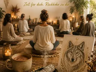 Paint & Heal Retreat 15-18.10.26 Luzern