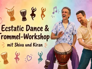 Ecstatic Dance & Trommel-Workshop in Köln
