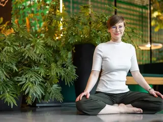 Yoga and Mental Strength - Connected to Myself