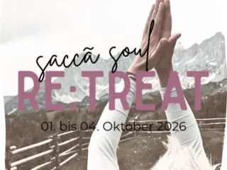 SACCÃ SOUL RE: TREAT Between Silence & Vastness Back to Your Center