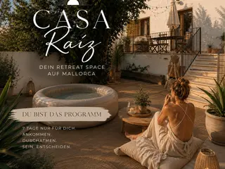 CASA RAÍZ – Du bist das Programm