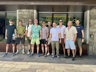 5-Day Men's Retreat — An uncompromising reset for men who give their all.