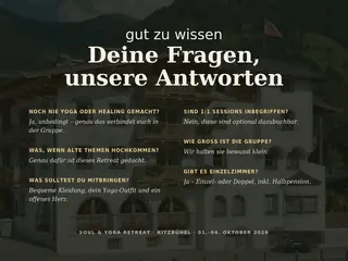 Soul Retreat in den Alpen – Yoga, Kundalini & Tiefenentspannung