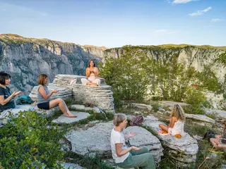 QIGONG & DANCE in ZAGORI - Greece